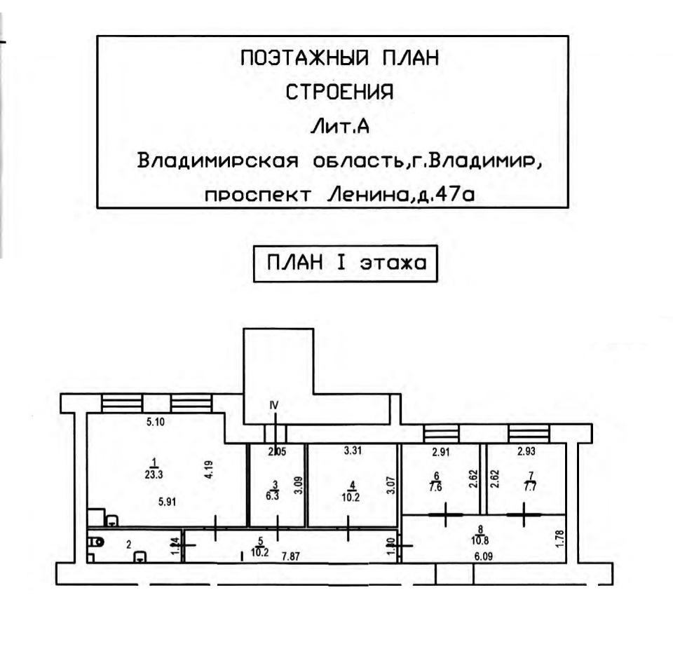 Планировка Владимирского вокзала.