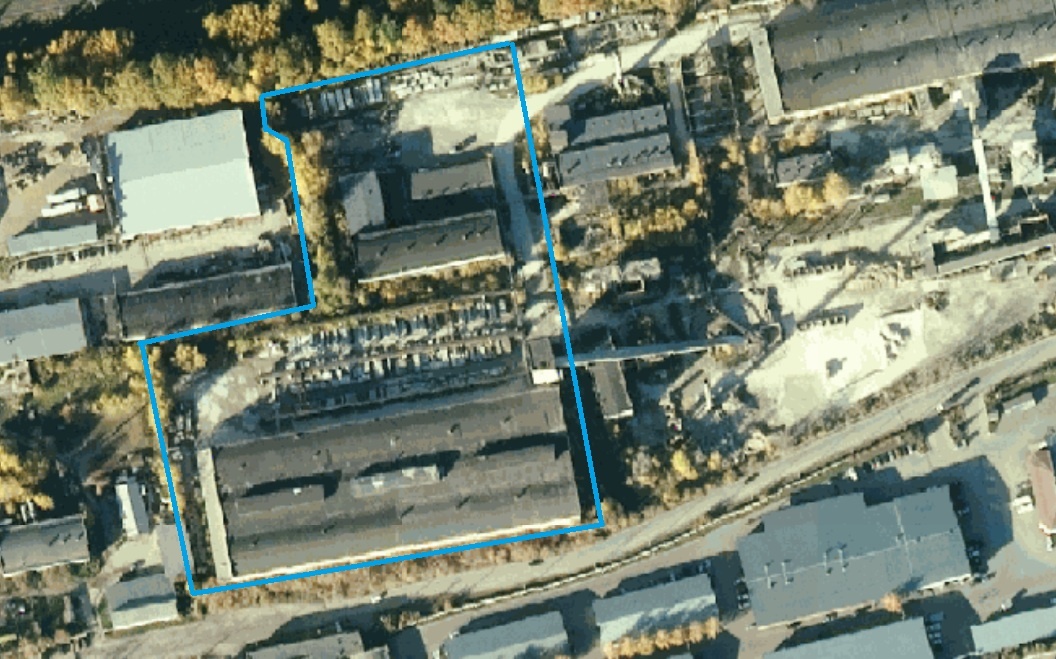 Продается производственная площадка, общая площадь зданий 12347 кв.м..
Состав объекта продажи:
-Три земельных участка общей площадью 2,7 Га (примерная площадь).
- Здание цеха КПД трехпролетное с административно - бытовым корпусом общей площадью 9 462,3 кв.м. В здании установлены мостовые краны грузо