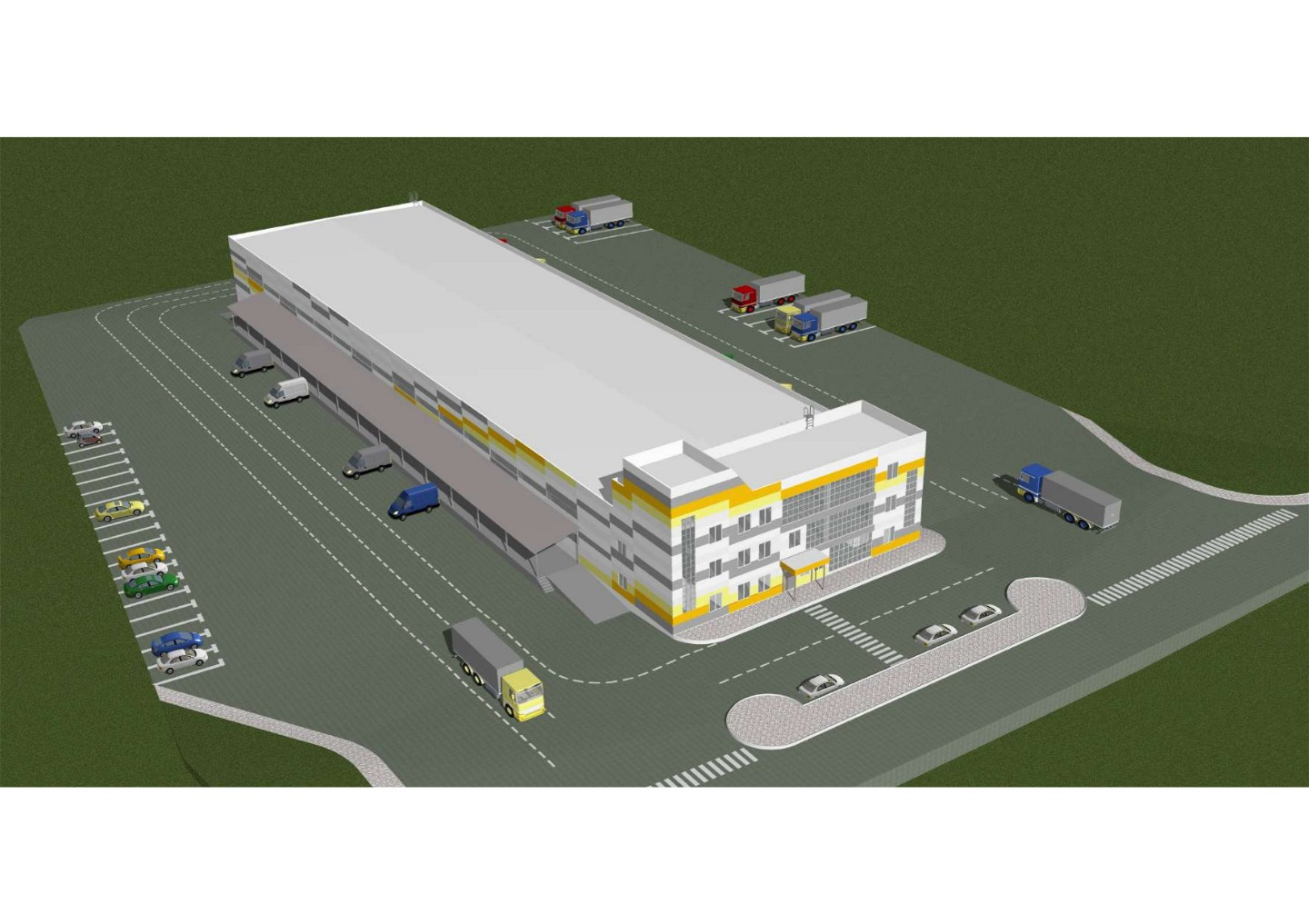 Предлагаем рассмотреть аренду производственно-складского здание площадью 3450 кв.м.
Габариты здания 30 х 90 м = 2700 кв.м., к зданию пристроено административно-бытовое 3ех этажное здание площадью 750 кв.м.
Ввод в эксплуатацию конец 2026 года.
В случае заинтересованности срок ввода можно ускорить.
От