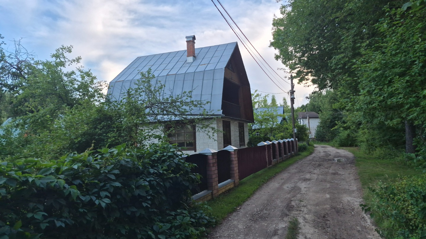 
Продается дачный дом на берегу озера Омшаное (старое русло Клязьмы)
Русская баня из бревна и каменной печью
Собственный спуск к озеру и пирс для лодки
Земельный участок площадью
